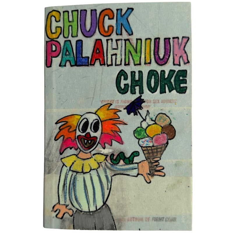 Choke - Chuck Palahniuk
