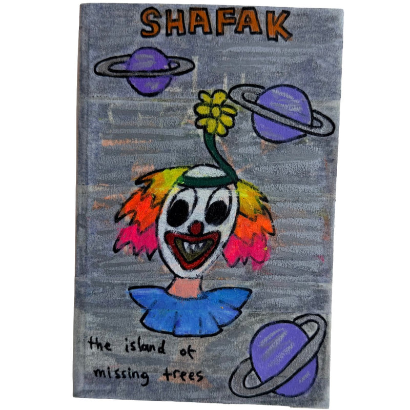 The Island of Missing Trees - Elif Shafak