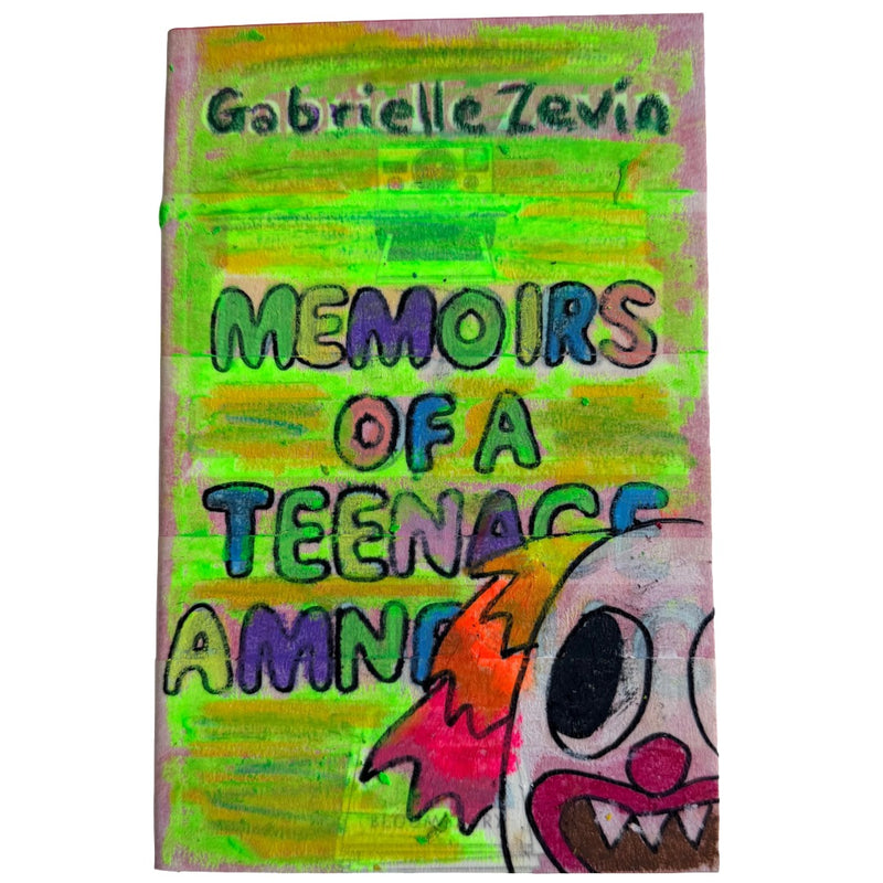 Memoirs of a Teenage Amnesiac - Gabrielle Zevin