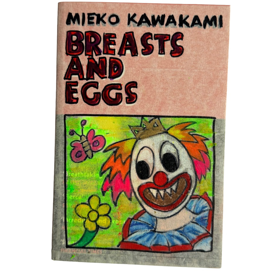Breasts and Eggs - Mieko Kawakami