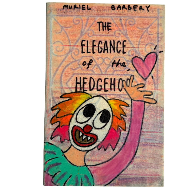 The Elegance of the Hedgehog - Muriel Barbery
