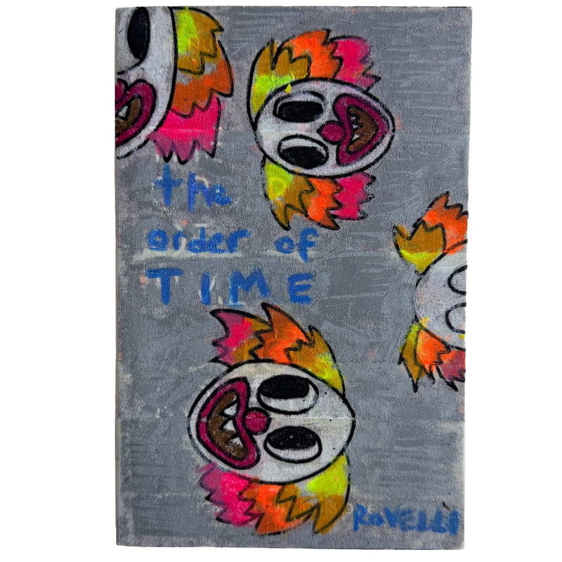 The Order of Time - Carlo Rovelli