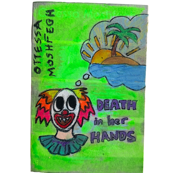 Death In Her Hands - Ottesa Moshfegh