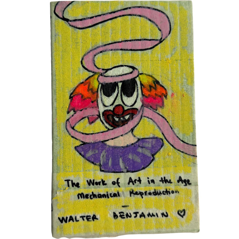 The Work of Art in the Age of Mechanical Reproduction - Walter Benjamin