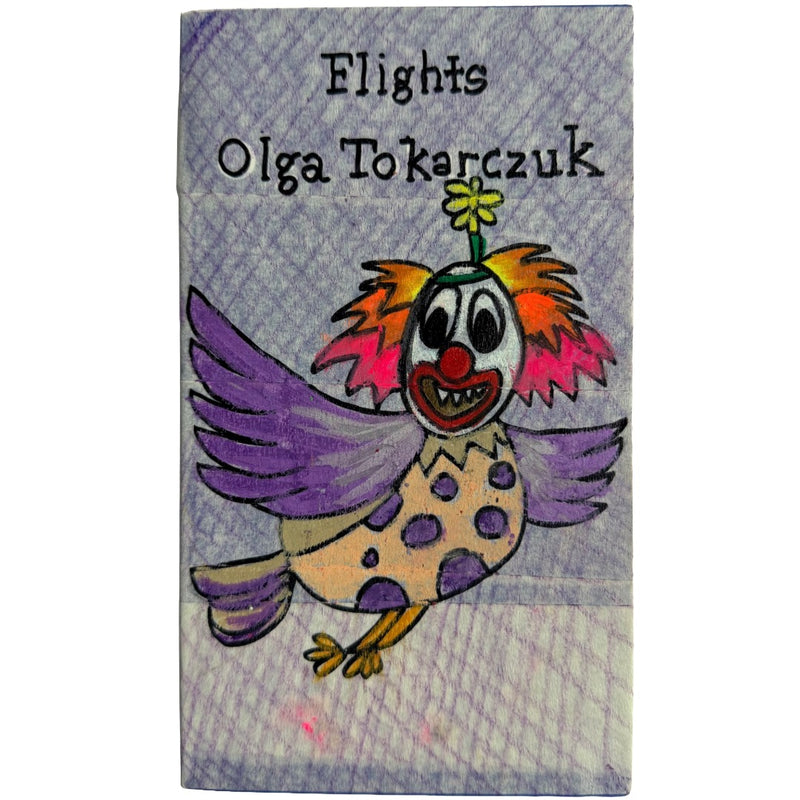 Flights - Olga Tokarczuk