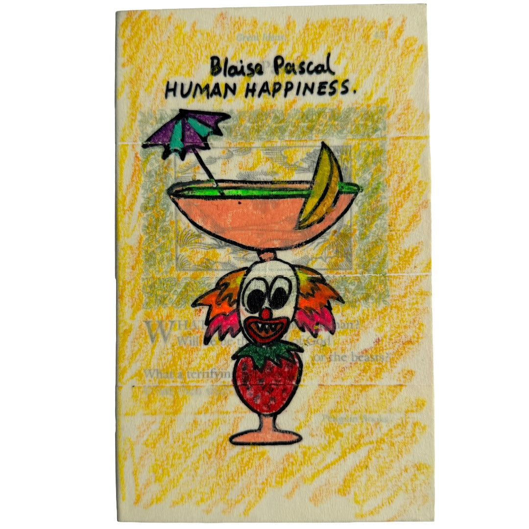 Human Happiness - Blaise Pascal