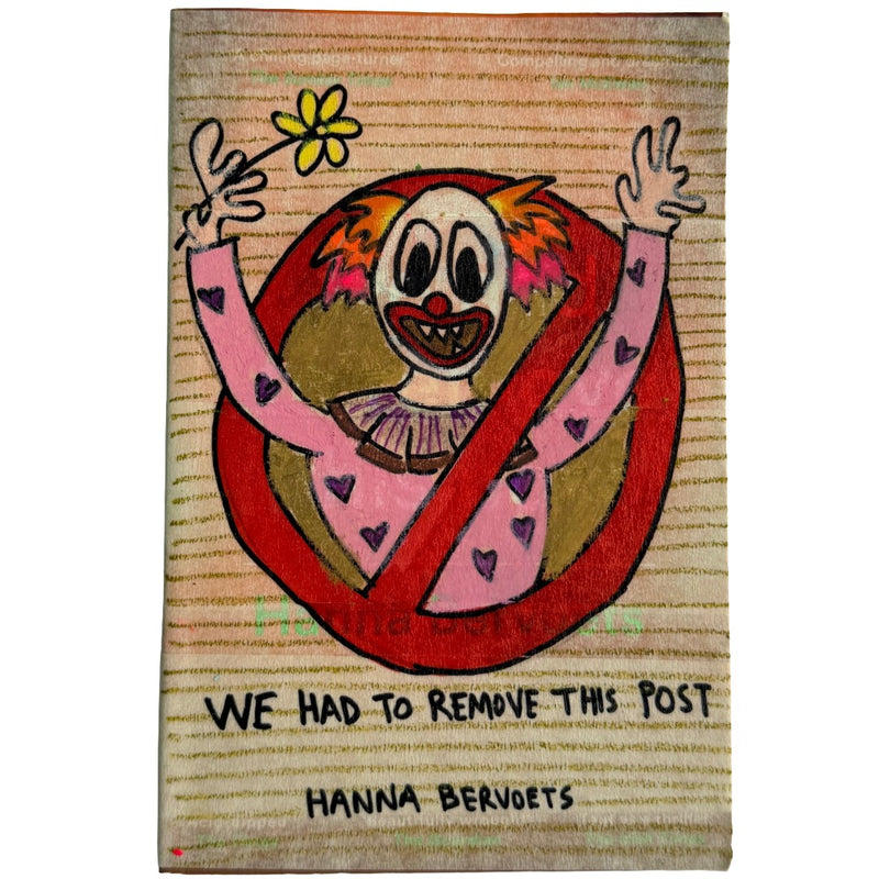 We Had to Remove This Post - Hanna Bervoets